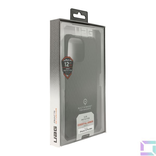 Чехол UAG Armor для iPhone 13 Pro Max Black 2020000277019 фото