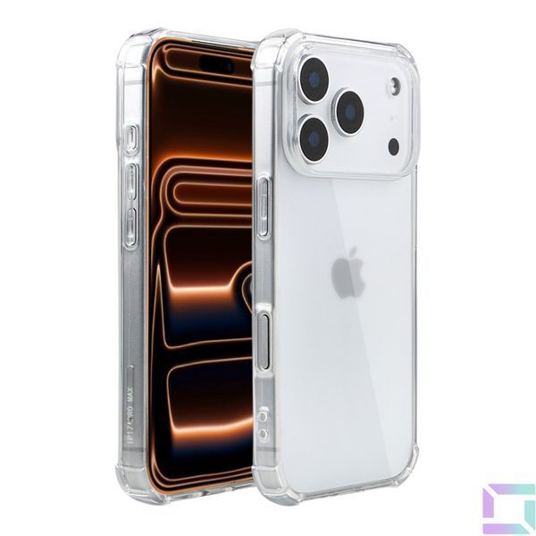 Чохол TPU Virgin Hard Full Camera для iPhone 18 Pro Max/17 Pro Max Transparent 2020000491767 фото