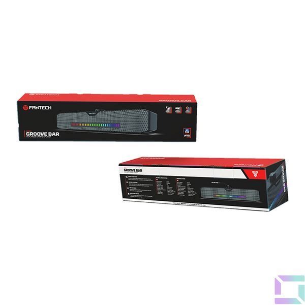Компьютерная Колонка-Саундбар FANTECH GS303 Groove bar 2 Modes (Wired, BT) Черный 6972661280777 фото