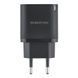 Мережевий Зарядний Пристрій Borofone BA83A 1USB-C/1USB PD/QC 20W Чорний 6941991117336 фото