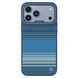 Чохол Kajsa Resort Collection Gradient Stripe with MagSafe для iPhone 18 Pro Max Steel Blue O-Ring 4894505315495 фото
