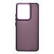 Чехол TPU+PC Space II Color Matte для Xiaomi Poco X6 Pro 5G Dark Purple 2020000443803 фото