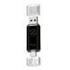 USB Flash Drive 3.0 T&G 64gb USB/Type C 009 Черный 4719303953673 фото