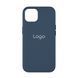 Чохол Leather Case with MagSafe для iPhone 15 Indigo Blue 2020000363095 фото