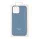 Чехол Silicone Case with MagSafe для iPhone 15 Winter Blue 2020000370666 фото 3
