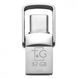 USB OTG флеш-накопичувач -Type C 32GB T&G металева серія 104 Сталевий 4719303952782 фото 1