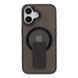 Чохол TPU+PC FlexGuard Magnetic Ring Stand для iPhone 16 Black 2020000467076 фото 1