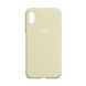 Чехол Silicone Case Full Size (AA) для iPhone Xr 51.Mellow Yellow 2020000150534 фото