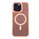 Чохол TPU+PC Space Magnetic Color with Magsafe для iPhone 16 Pro Max Pink 2020000430148 фото