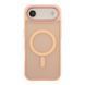 Чехол TPU+PC Goldencis Matte with MagSafe для iPhone 17 Air Pink 2020000496854 фото
