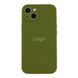 Чехол Silicone Case Full Size with Frame для iPhone 13 45.Army Green 2020000349808 фото