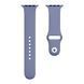 Ремінець для Apple Watch Band Silicone One-Piece Size-S 42/44/45/49 mm 28.Lavender Grey 2000000580203 фото 1