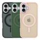 Чехол TPU+PC Goldencis Matte with MagSafe для iPhone 16 Black 2020000444930 фото 2