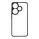Чохол TPU+PC Elite для Xiaomi Poco F6 5G/Turbo 3 5G Black 2020000445395 фото 1