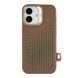 Чохол Kajsa Splendid Collection Circle with MagSafe для iPhone 17 Desert Gold 2020000509073 фото