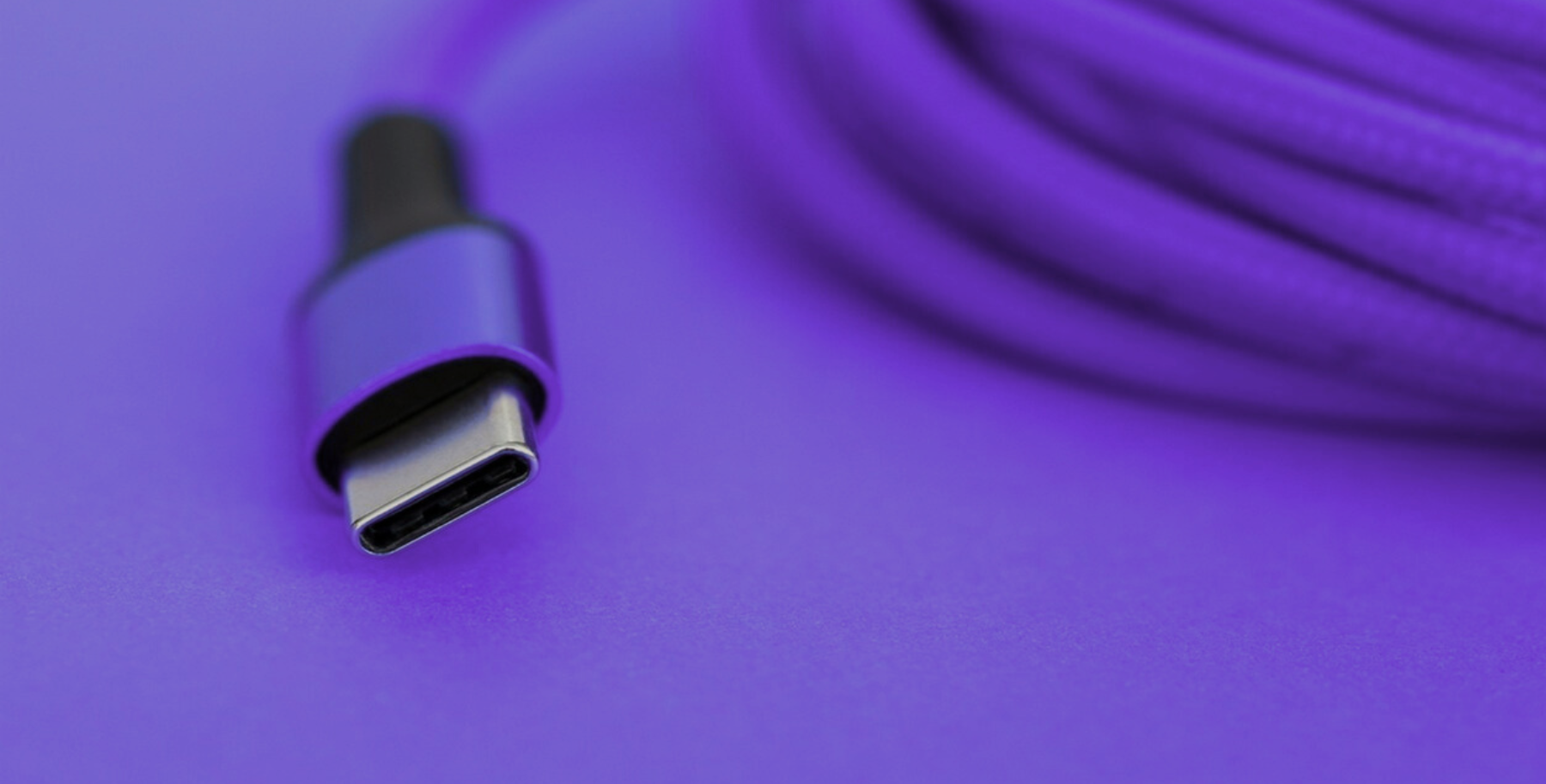Кабель для быстрой зарядки USB 3.1 Gen 2 выпускается в красной маркировке