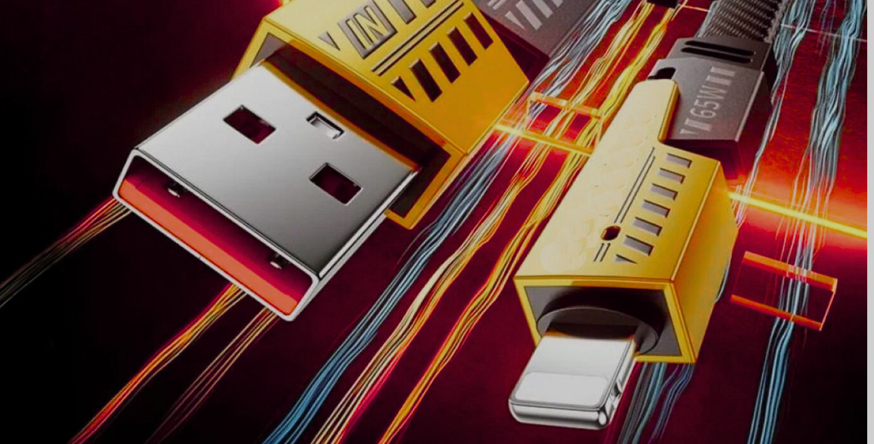 Кабели для быстрой зарядки USB 3.2 выпускаются с жёлтой и зелёной маркировкой