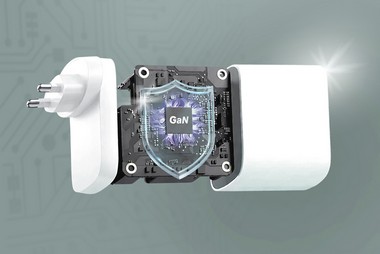 Высокоскоростная зарядка с Power Delivery Сетевой зарядное устройство с интегрированной технологией GaN
