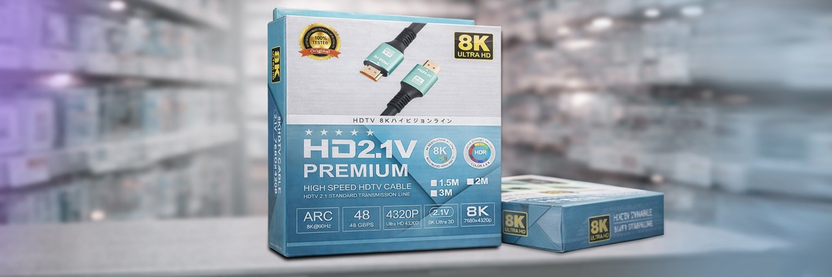 Кабель HDMI UHS