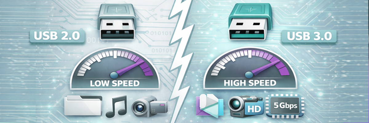 Flash-накопители USB 2.0 и 3.0 – в чём отличия?
