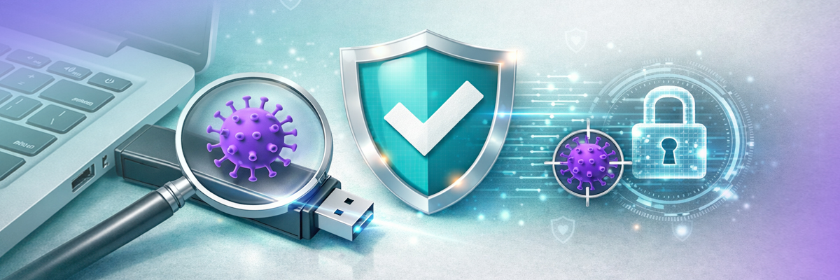 Антивирусная программа ПК защищает и usb-флеш-накопитель – это правда?