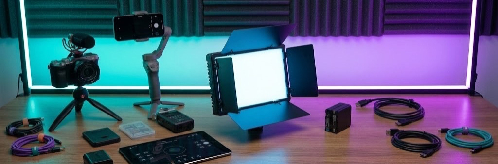 Компактне світло LED панель Light 21cm (U-600 +) Battery дозволяє створити якісну картинку будь-де