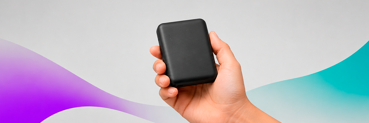 Компактний павербанк 5000 mAh у долоні – розмір для щоденного носіння